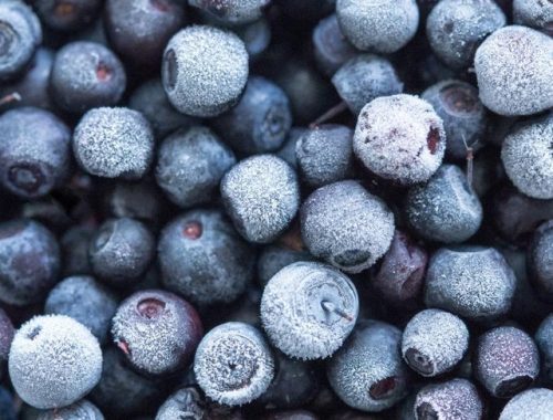 frozen-blueberries